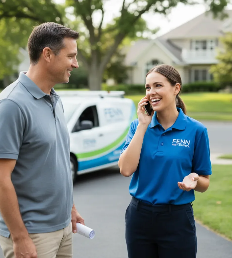 Fenn Pest Control customer support in South Range