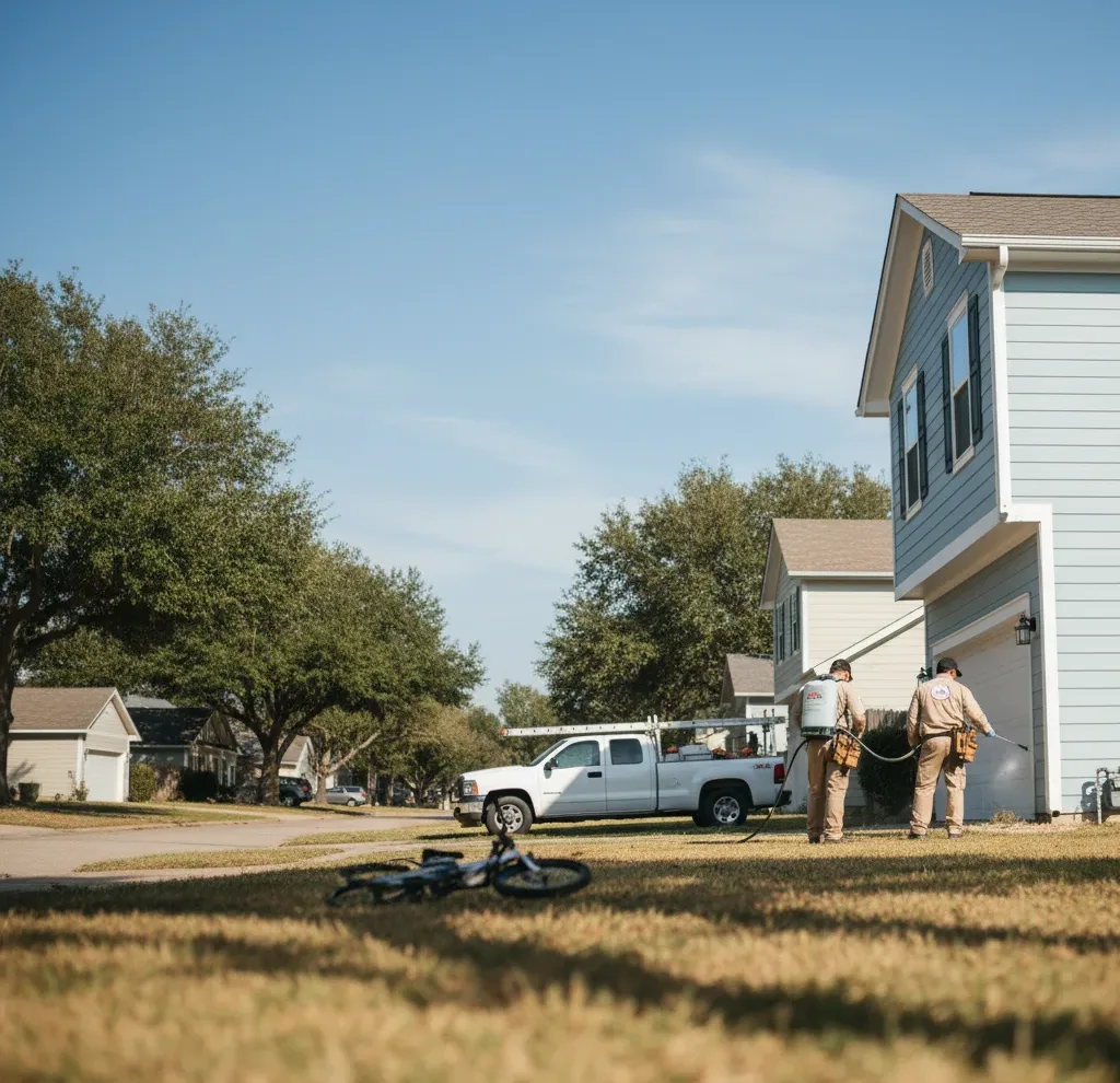 Pest Control in South Range